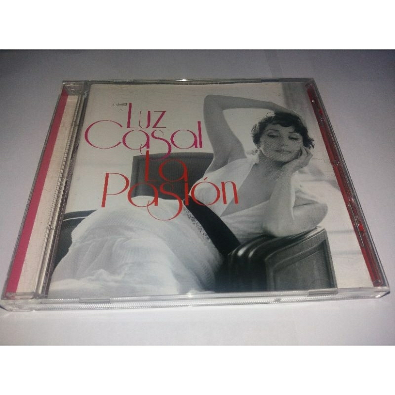 Cd - Luz Casal - La Pasion - 2009 - Importado - Rock Espanhol