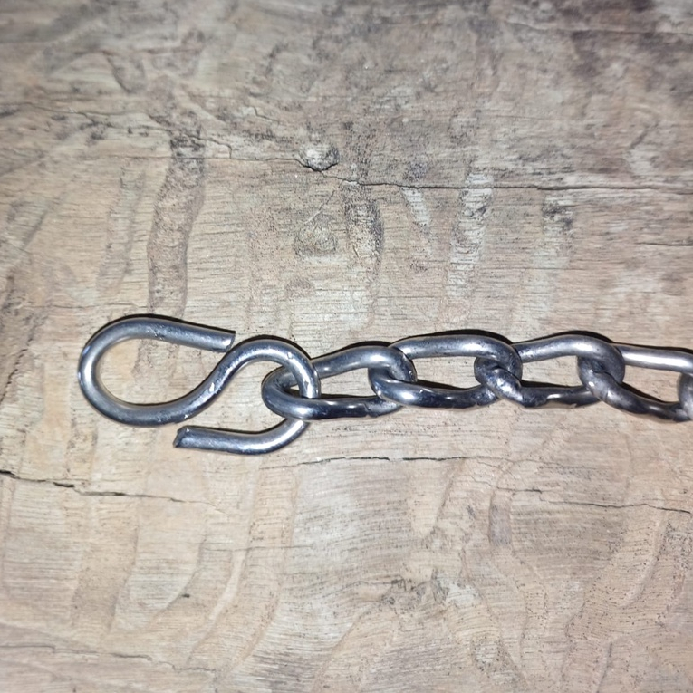 Barbela Corrente Inox Para Freio — imagem 2 de 2