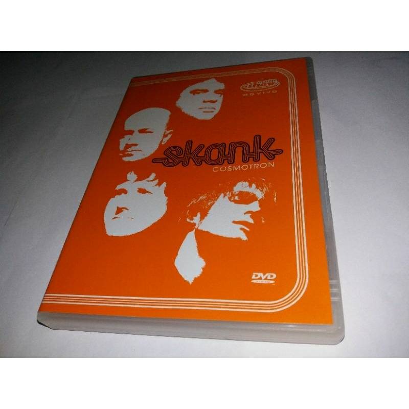 Dvd - Skank - Cosmotron : Multi Show Ao Vivo 2004 - Encarte