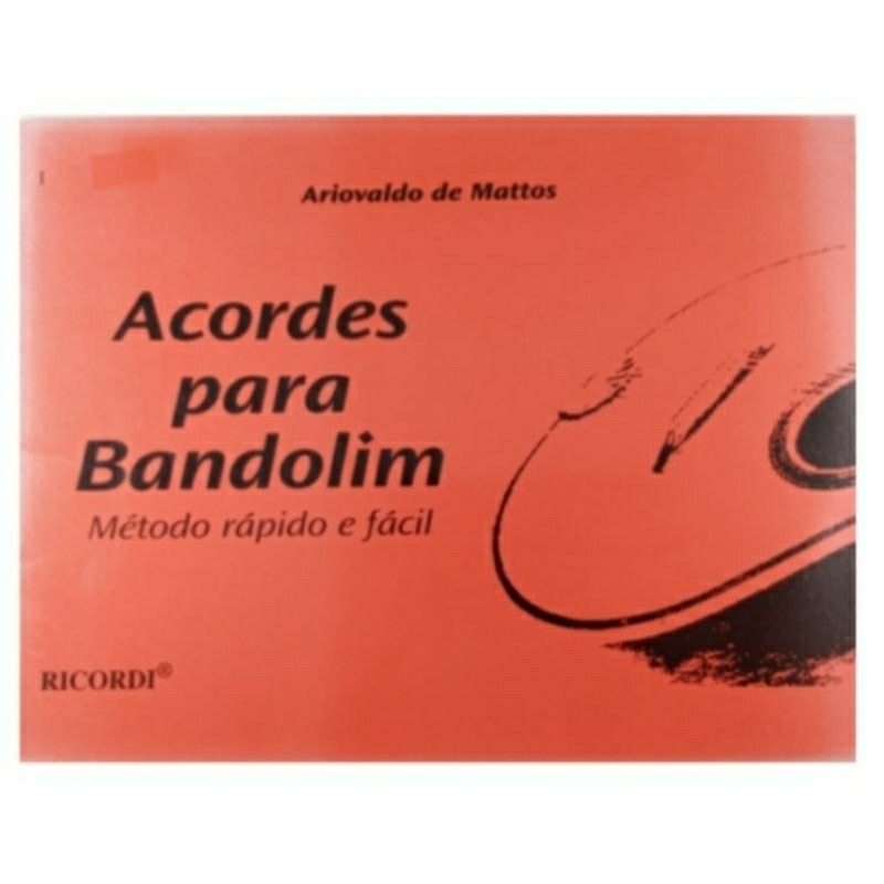MÉTODO ARIOVALDO DE MATTOS -ACORDES PARA BANDOLIM