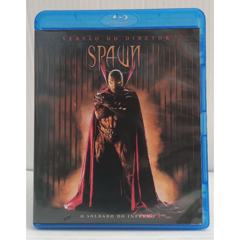 Blu-ray Spawn - O Soldado do Inferno (Versão do Diretor) Original Usado