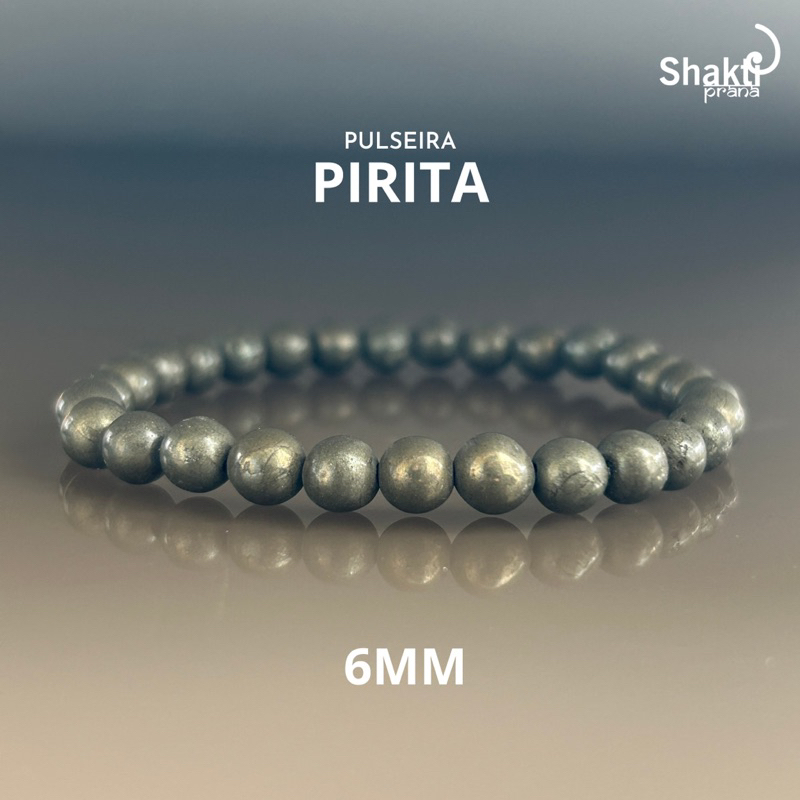 Pulseira Pirita 6|8|10 mm