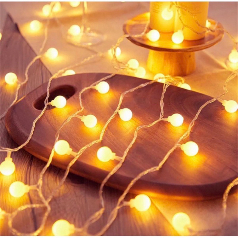 Cordão luminoso plástico 20 leds com 3 metros em Oferta na Shopee