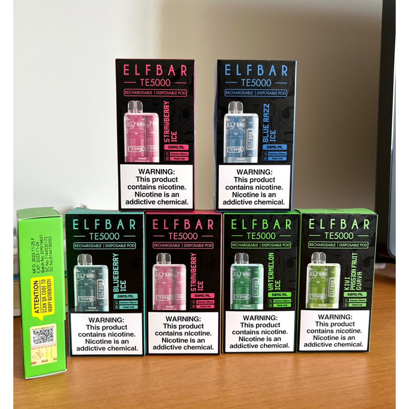 USB 5000 Elf. Bar. Modelo novo ORIGINAL - Escorrega o Preço