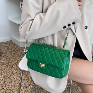 Bolsa Feminina De Ombro Médio De Corrente Transversal Novidade