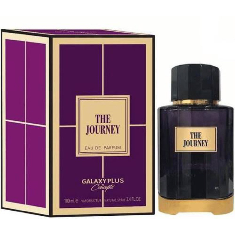 PERFUME FEMININO JOURNEY PATCHOULI 100ML - GALAXY PLUS CONCEPTS