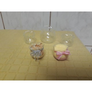 Pote ou vasinho de vidro para doce de colher (50 unidades / 25ml)