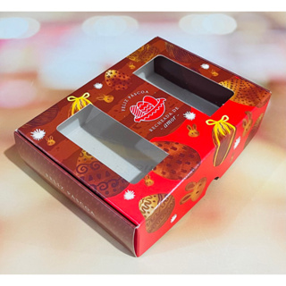 10 Caixas Para 12 Doces Páscoa 2025 linha doçura Jango 16x12 cm 1749 em Oferta na Shopee