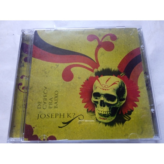 CD Joseph K? - de cabeça pra baixo - ótimo estado mídia e capa