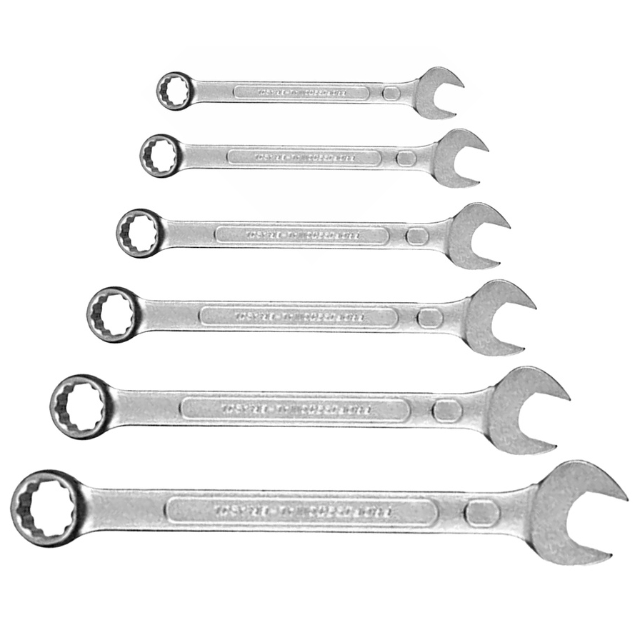 Chave Combinada Boca/Estrela da 07 a 21mm Cromo em Oferta na Shopee