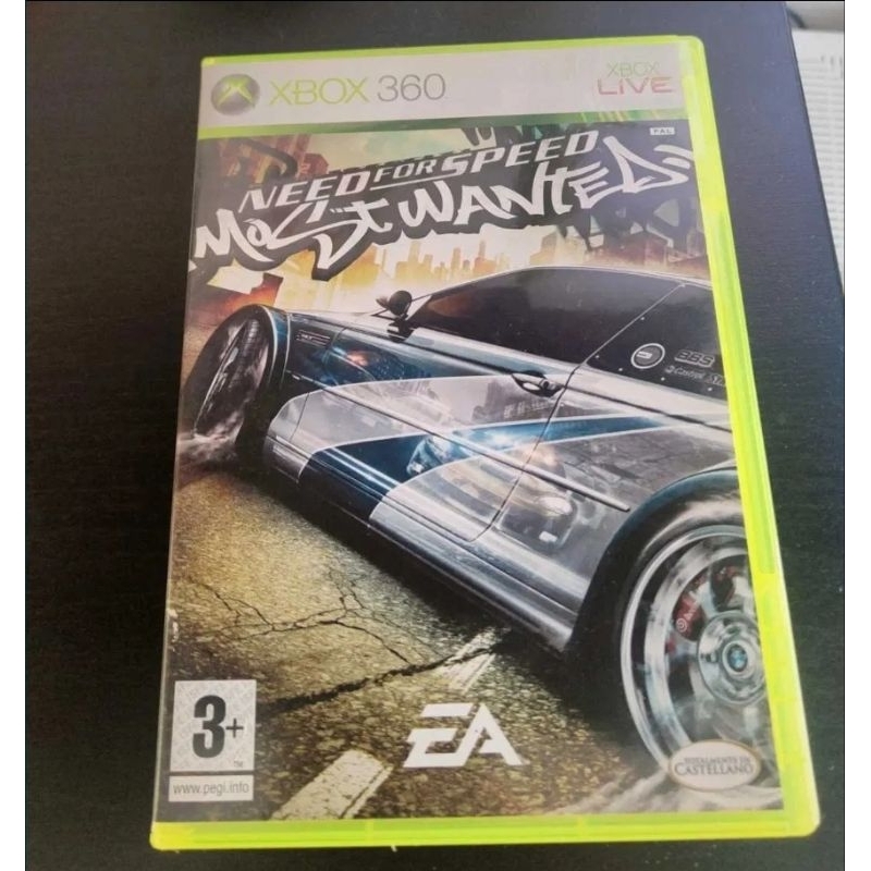 Need For Speed Most Wanted XBOX 360 Original