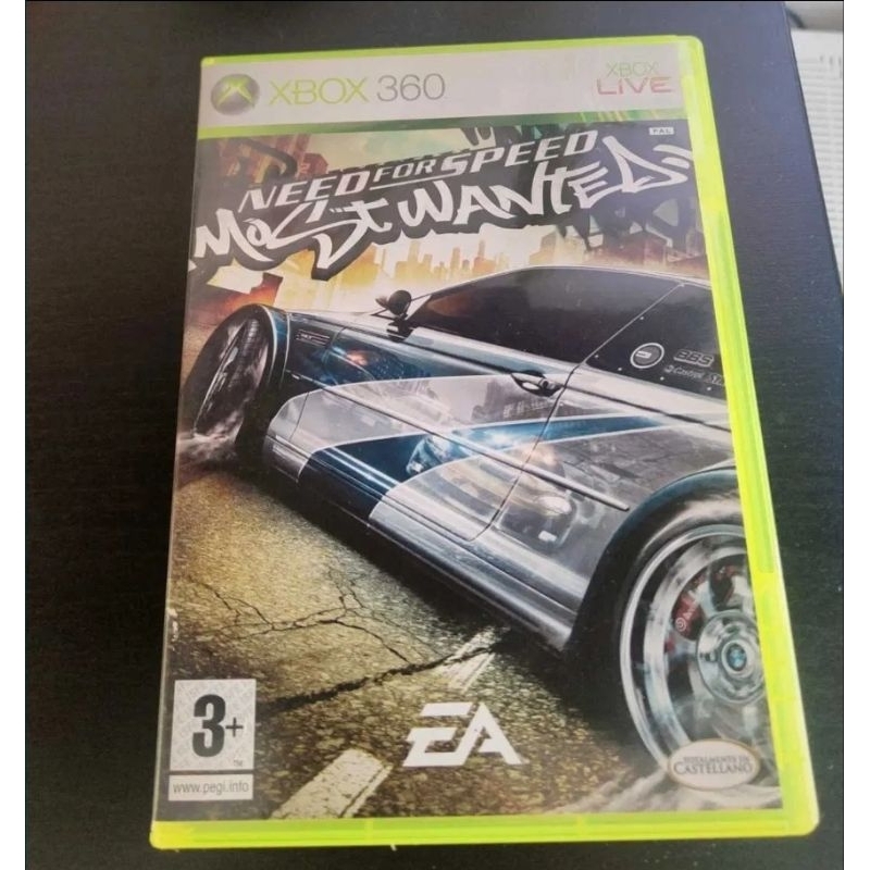 Need For Speed Most Wanted XBOX 360 Original Escorrega o Preço