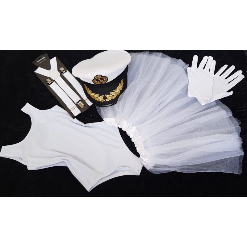 kit fantasia adulto MARINHEIRA