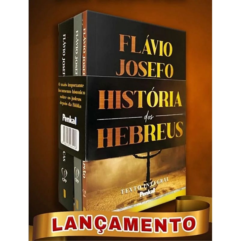 Box 3 Livros, História dos Hebreus