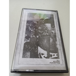 K7 Abismo - all beyond perception - otimo estado fita e capa