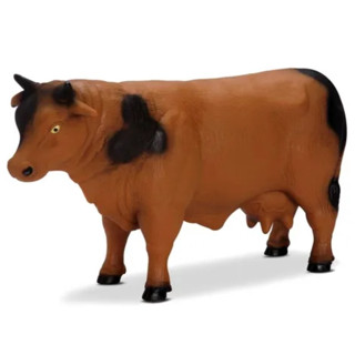 Brinquedo Vaca Vaquinha Farm Animals Vinil Macio - Bee Toys