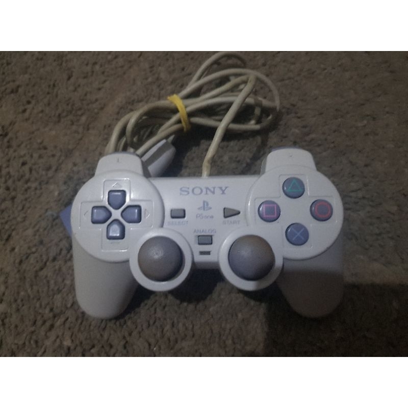 Controle Playstation 1 Original Perfeito Serie A