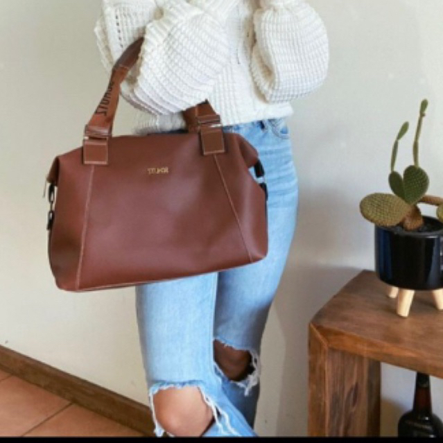 Bolsa feminina Milão com alça transversal em Oferta na Shopee