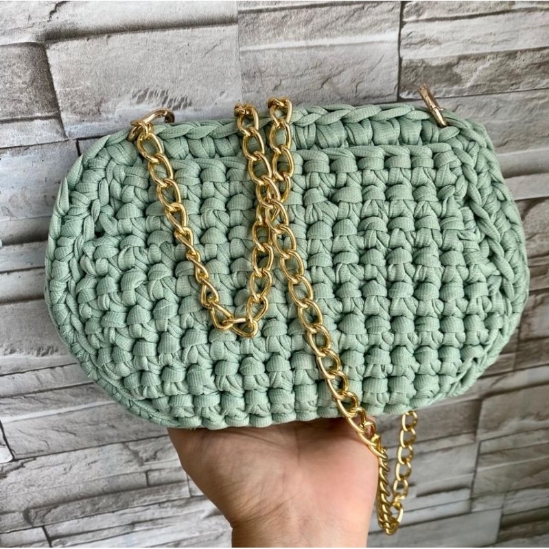 Corrente Lisa Para Alça de Bolsa, com Argola Articulada