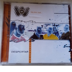 CD We are just - despertar - ótimo estado mídia e capa