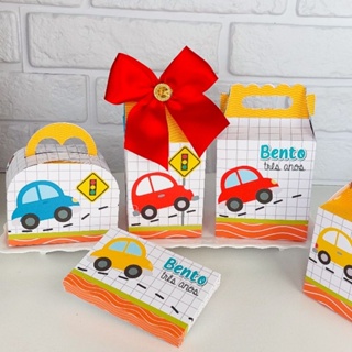 kit com 24 personalizados - Lembrancinha vários temas - carrinhos - meio de transporte. em Oferta na Shopee
