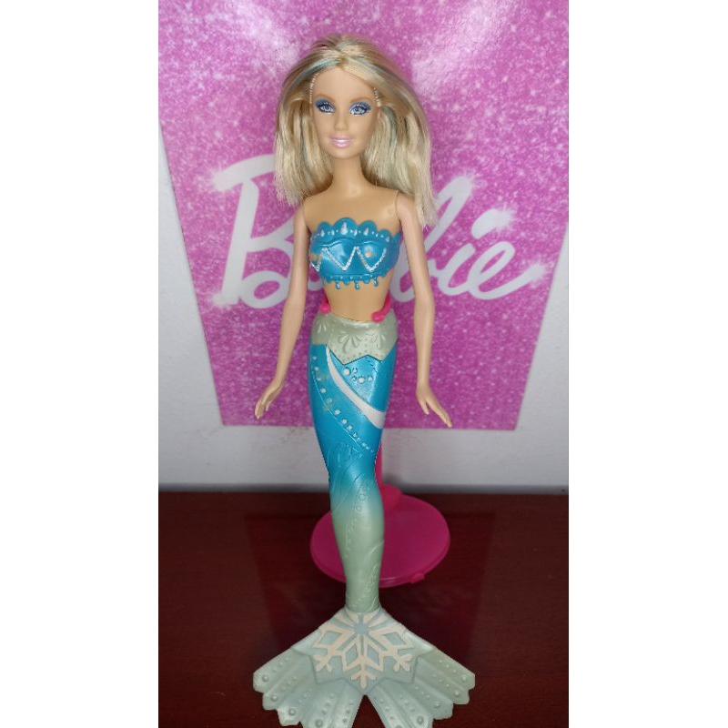 Barbie Sereia - Embaixadora Selena