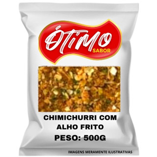 CHIMICHURRI COM ALHO FRITO 1KG - OTIMO SABOR