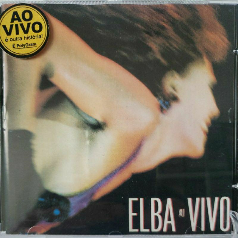 Cd Elba Ramalho Elba Ao Vivo