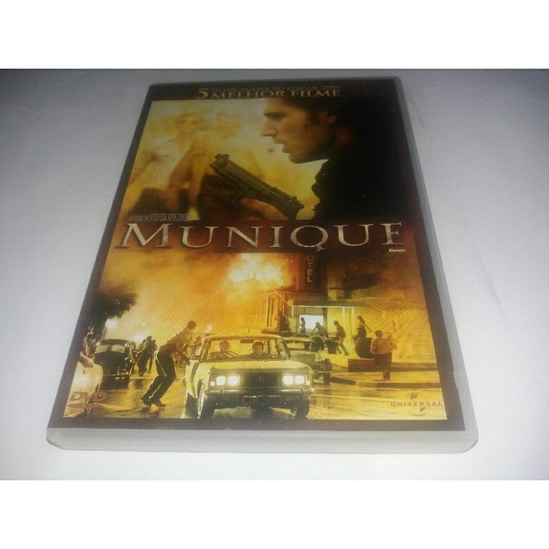 Dvd - Munique - 2005 - Steven Spielberg - Eric Bana - Daniel Craig - Geoffrey Rush