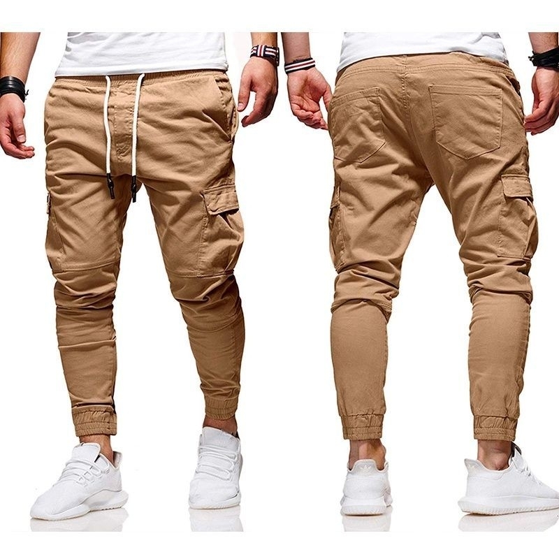 Calça Cargo Jogger Masculina Saja