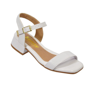 Sandália Infantil Menina Saltinho 3cm Casual Confortável Antiderrapante em Oferta na Shopee
