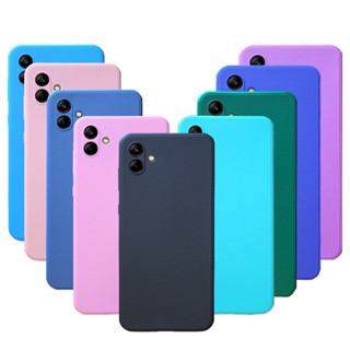 Capa Capinha Samsung A04E case Silicone Aveludado