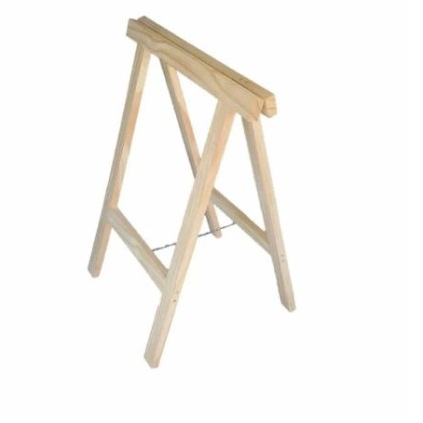 Cavalete De Madeira Escritório Decoração 50 X 80 Melhor Preço