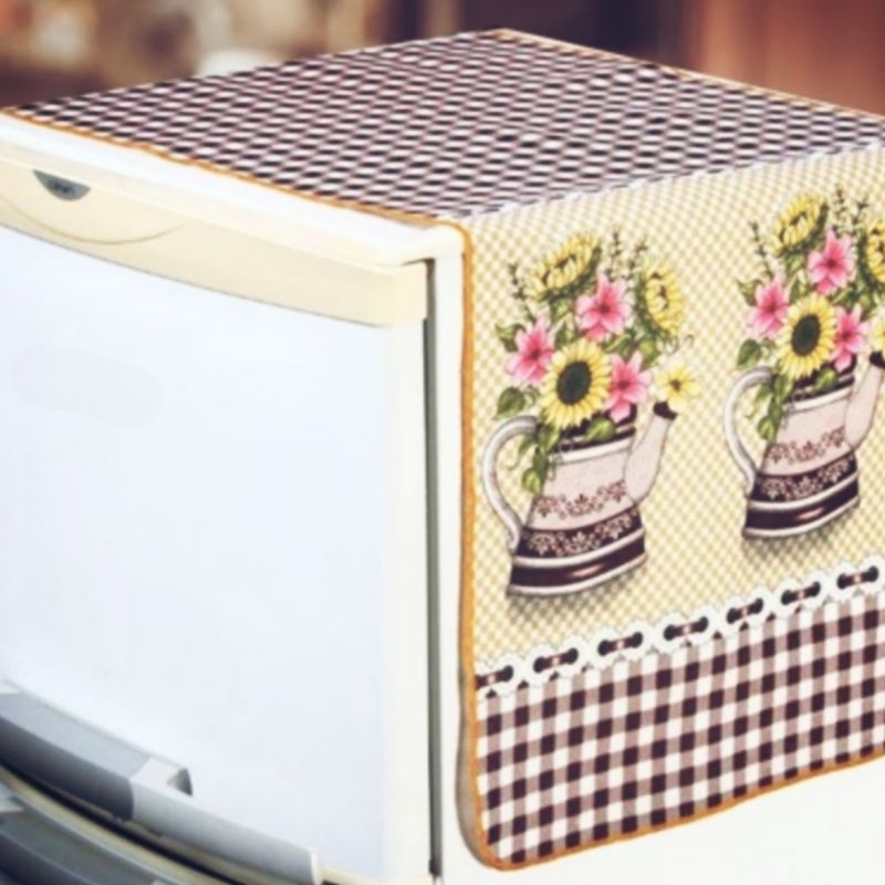 Toalha para Geladeira Cozinha Estampada - Bule