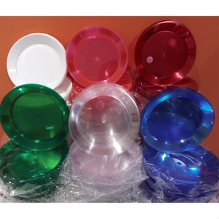 Pratos 15 cm 50 unidades (SOBREMESA) Redondo em Oferta na Shopee