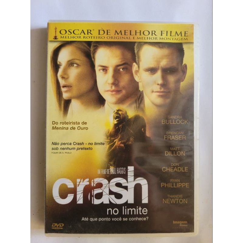 DVD CRASH NO LIMITE BRENDAN FRASER ORIGINAL