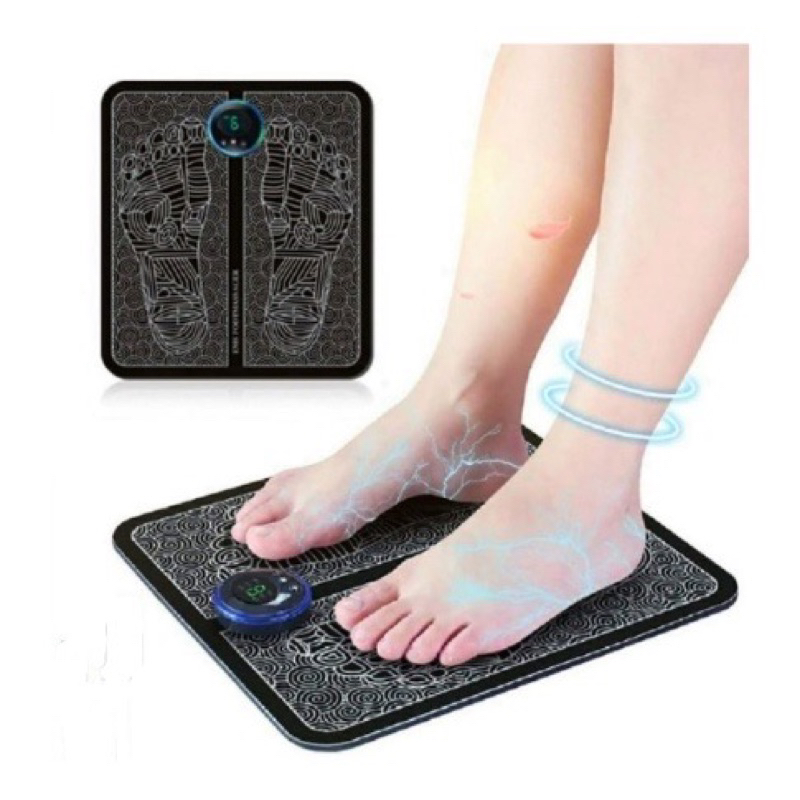 tapete massageador elétrico para os pés massagiador eletrico para os pes  Massageador Elétrico para os portatil