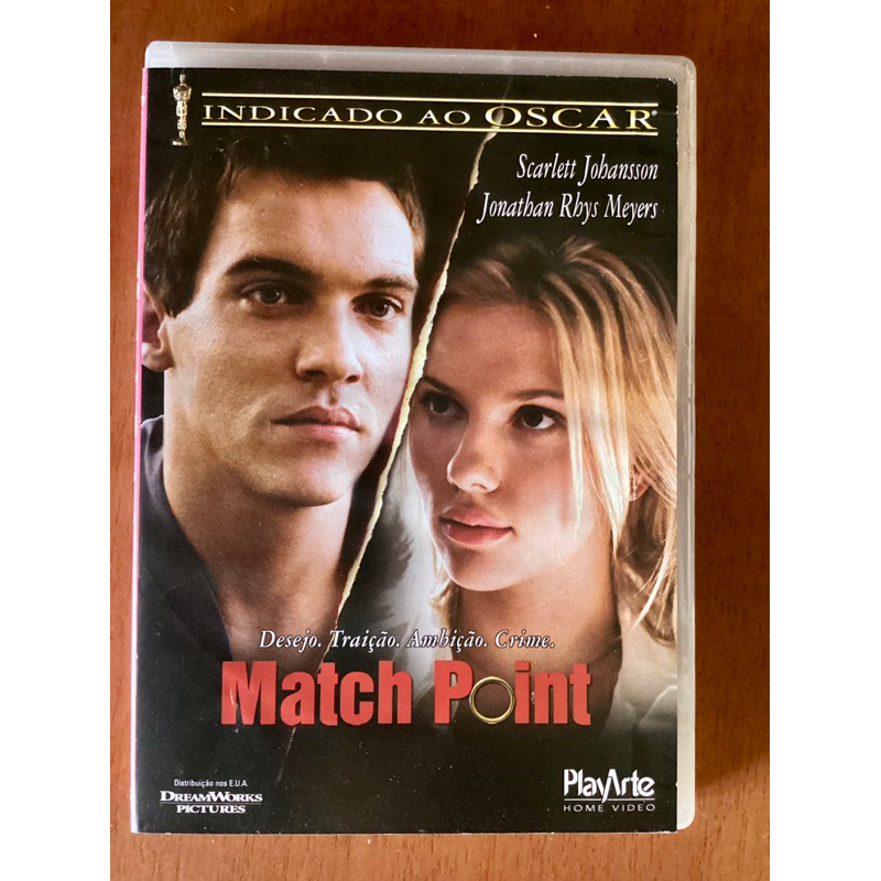 DVD: Match Point - Jogo Perigoso - Woody Allen