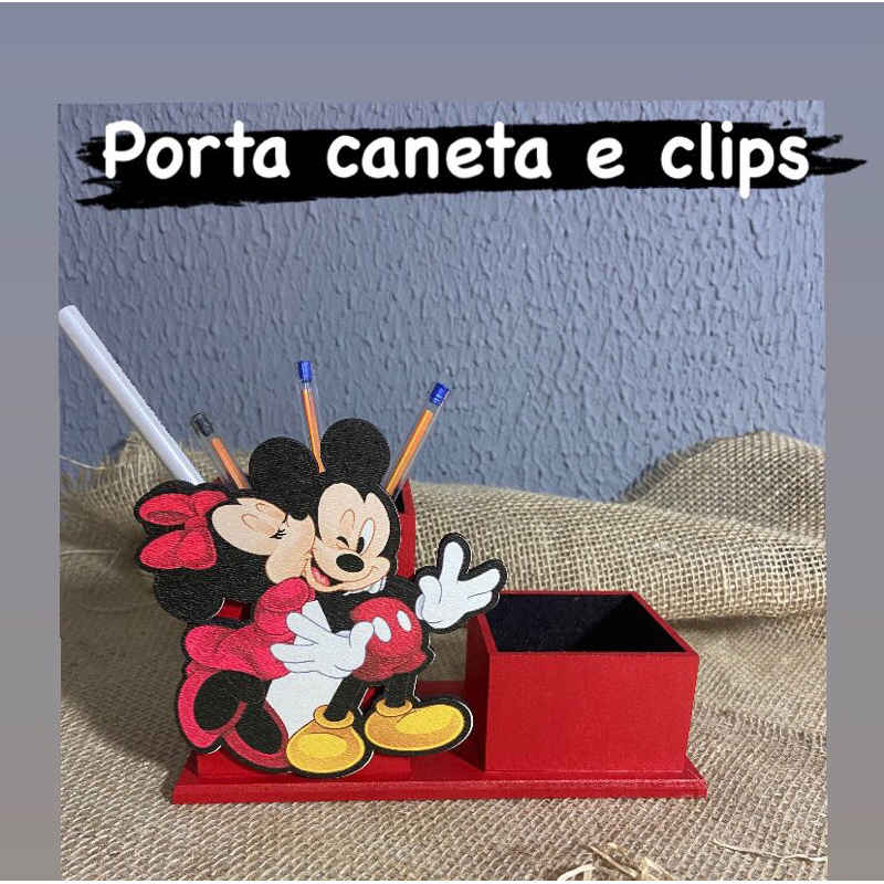 Lápis Minnie e Mickey: Onde Comprar | BuscaProdutos