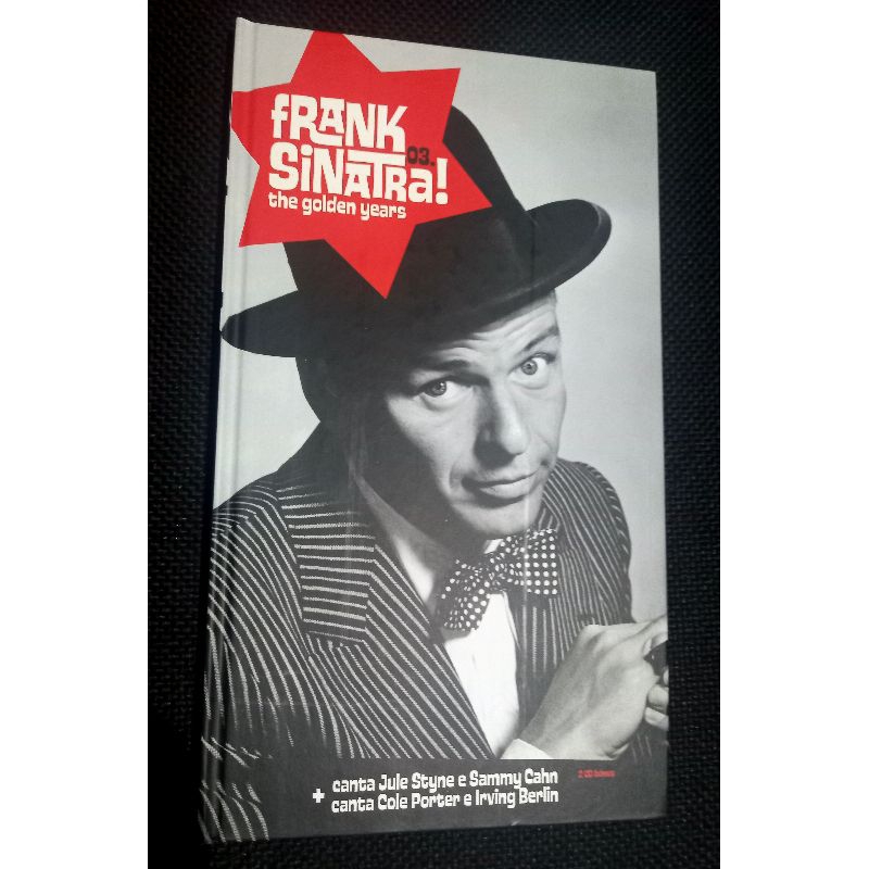 Cd + Livro - Frank Sinatra - Golden Years Vol.3