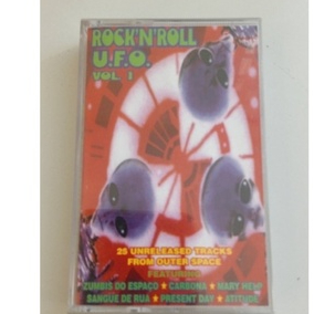 K7 coletânea rock'n'roll Ufo volume 1 - perfeito estado fita e capa