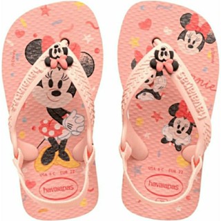 Havaianas Infantil Baby Minnie Mickey Disney Andy Buzz Toy Story Rose Azul Claro Bebe Rei Leão Timão Pumba Verde Salmão Azul Elástico Original 17 18 19 20 21 22 23 24 25