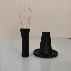 WDT Espresso Ferramenta Distribuição Agulha Agitadora Café Aço Inoxidável