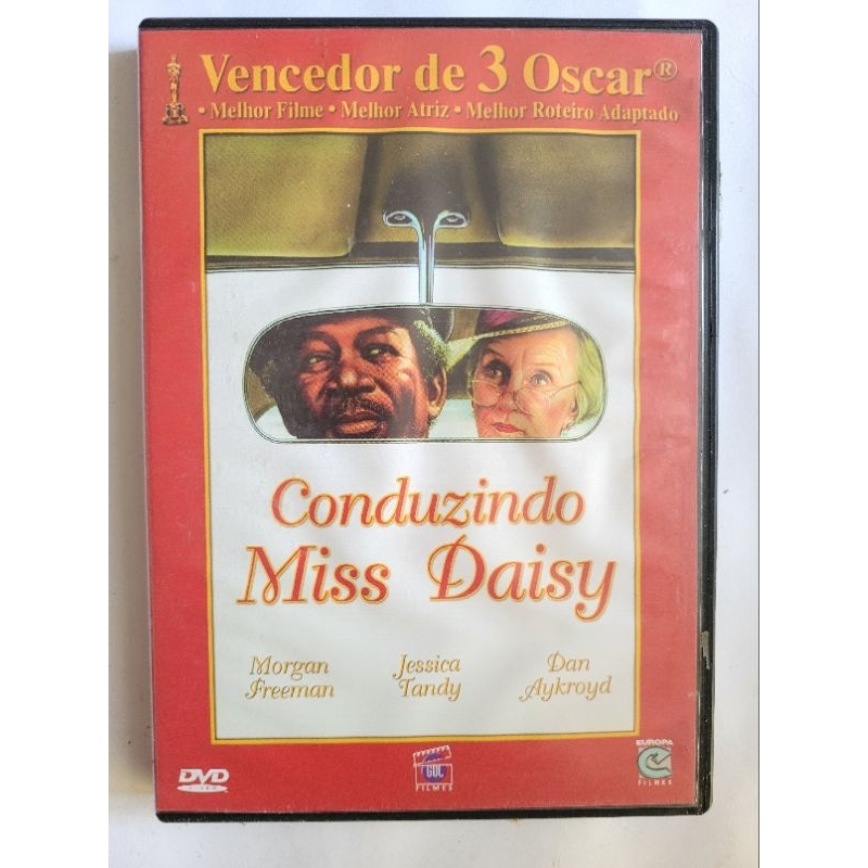 DVD CONDUZINDO MISS DAISY MORGAN FREEMAN ORIGINAL CLÁSSICO