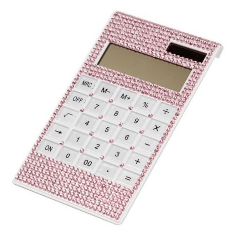 Calculadora de luxo de brilho estras