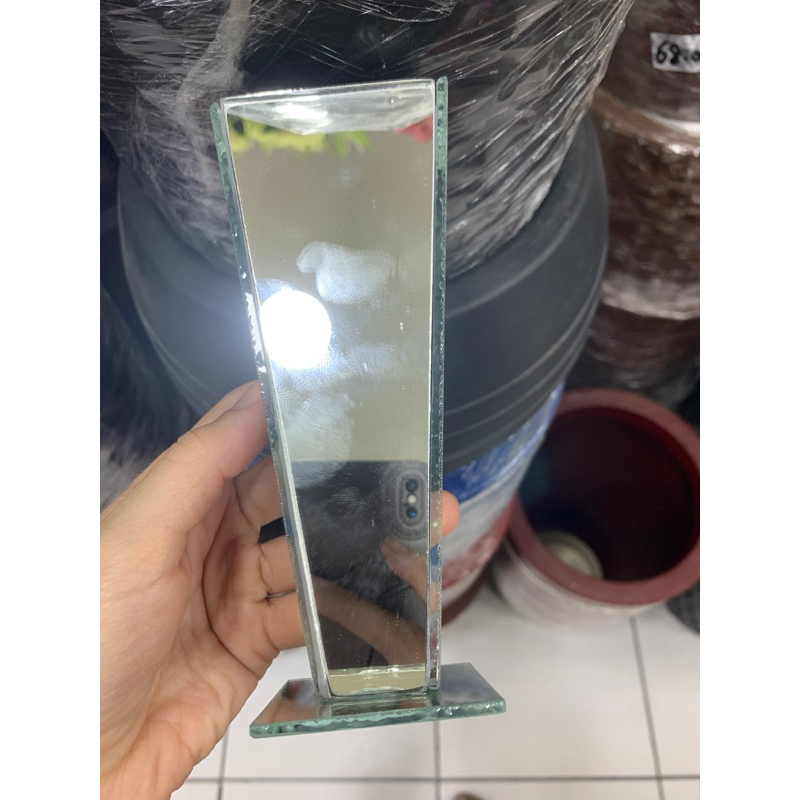 20 vaso espelhado cachepô em Oferta na Shopee