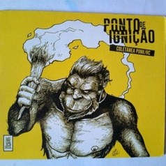 CD coletânea ponto de ignição - punk hardcore - ótimo estado mídia e capa