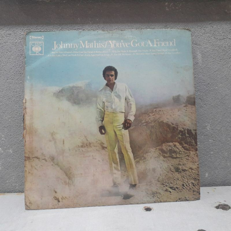 disco de vinil johnny mathis (ler descrição)