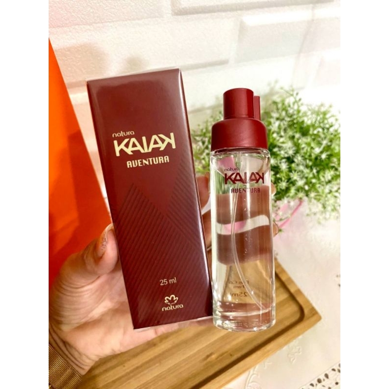 KAIAK AVENTURA PERFUME FEMININO MINIATURA 25 ML NATURA | Shopee Brasil