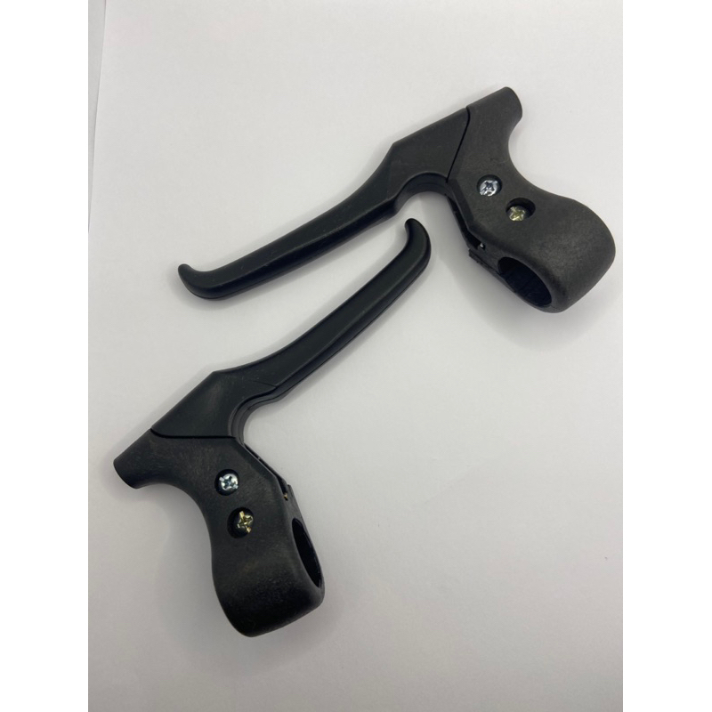 Manete V-brake Nylon Maçaneta Freio Bicicleta Preto Sem Regulagem em Oferta na Shopee